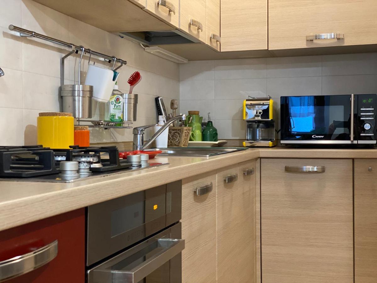 Casa Bonetti Appartement Fiera Di Primiero Buitenkant foto