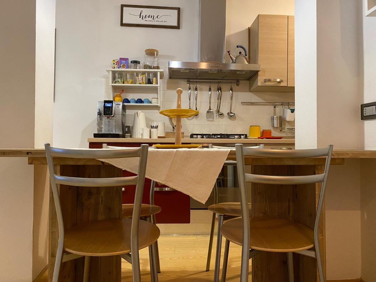 Casa Bonetti Appartement Fiera Di Primiero Buitenkant foto