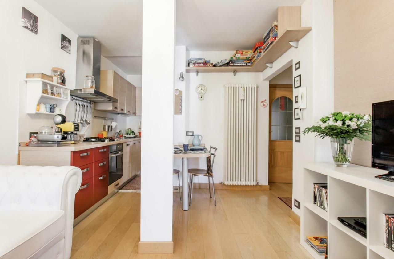 Casa Bonetti Appartement Fiera Di Primiero Buitenkant foto